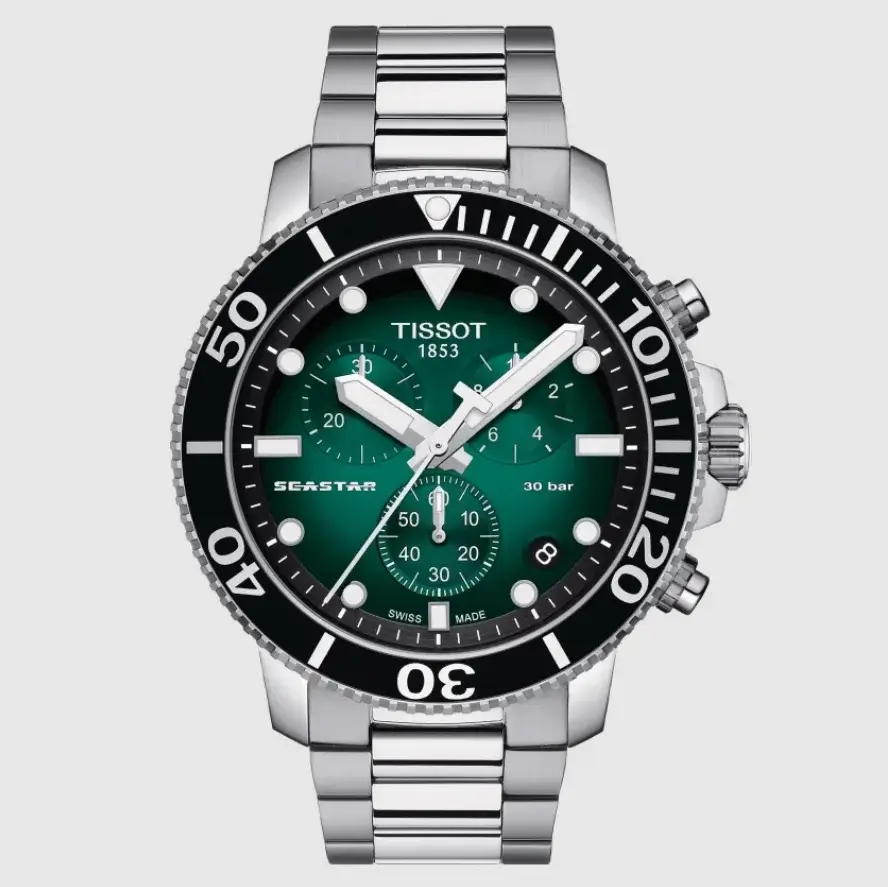 Đồng hồ Tissot Seastar 1000 Quartz Chronograph T120.417.11.091.01
