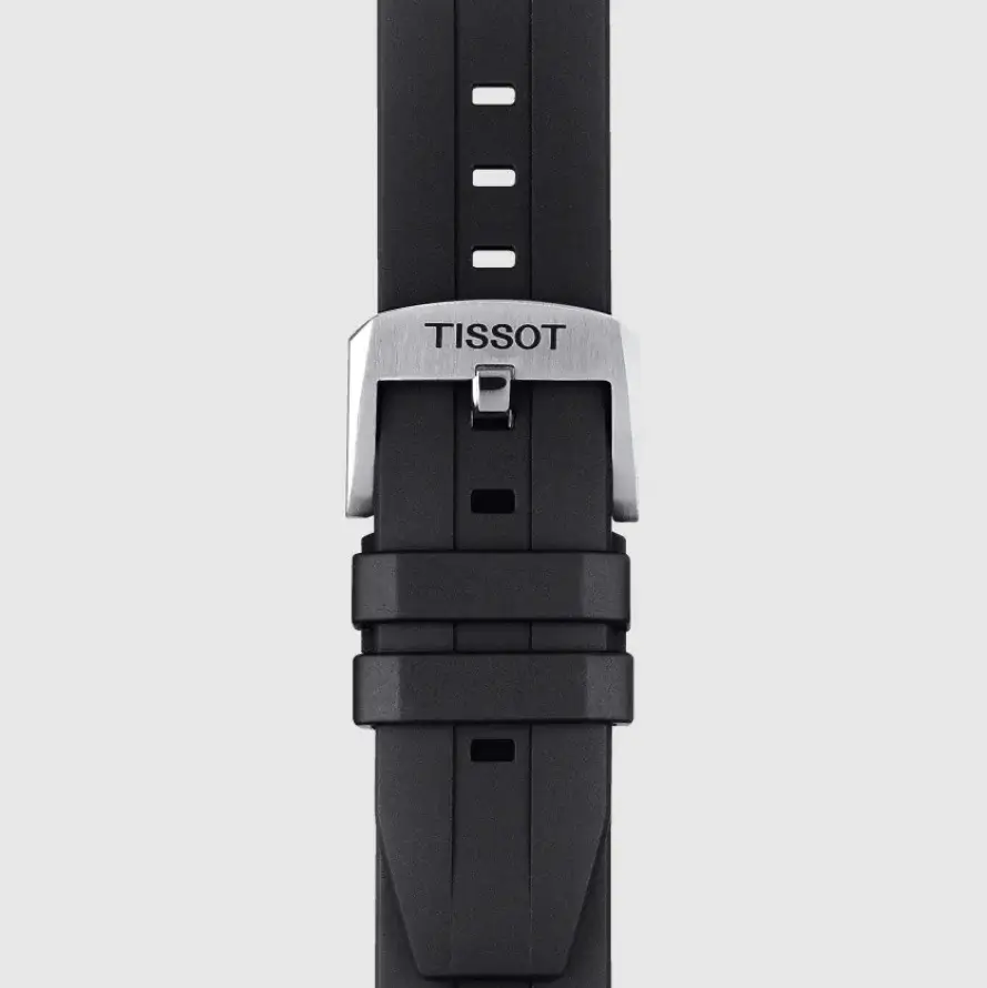 Đồng hồ Tissot Seastar - Dây đeo cao su
