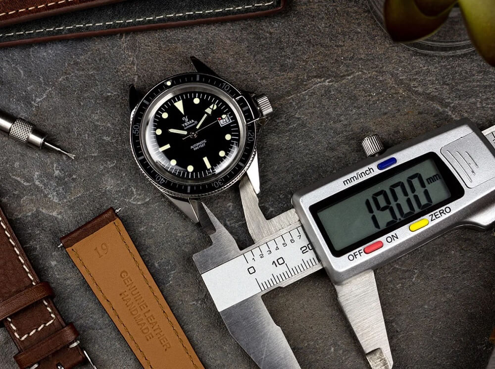 Vấu (Lugs) đồng hồ là gì? Cách đo kích thước Lugs đồng hồ