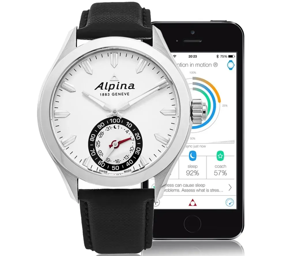 Đồng hồ Alpina Horological Smartwatch AL-285S5AQ6