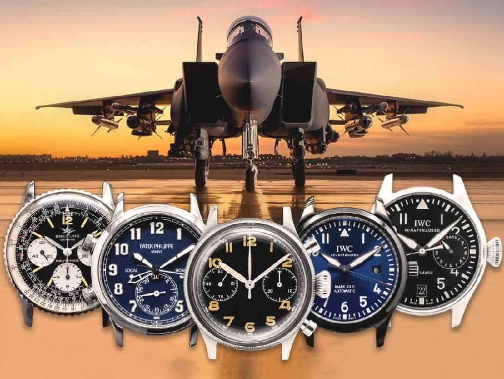Đồng hồ Aviator là gì?