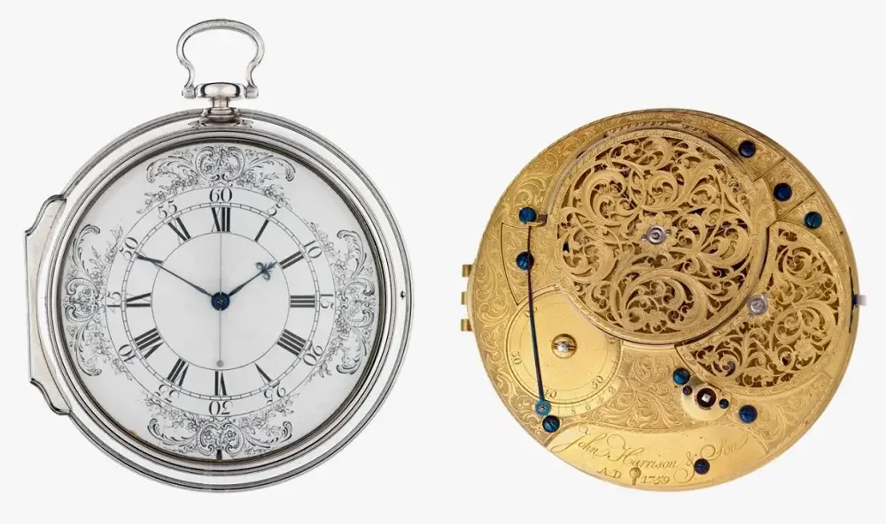 Đồng hồ John Harrison H4 Chronometer