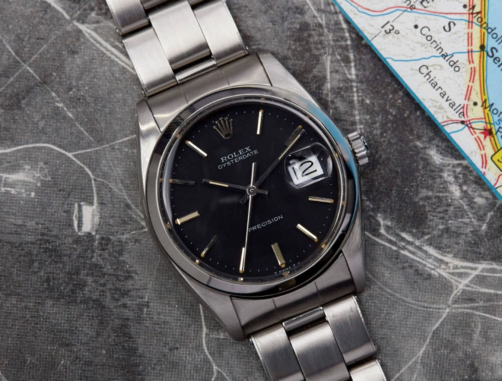 Đồng hồ Rolex precision nghĩa là gì?