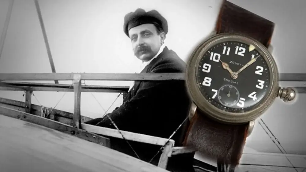 Đồng hồ phi công Zenith Louis Bleriot