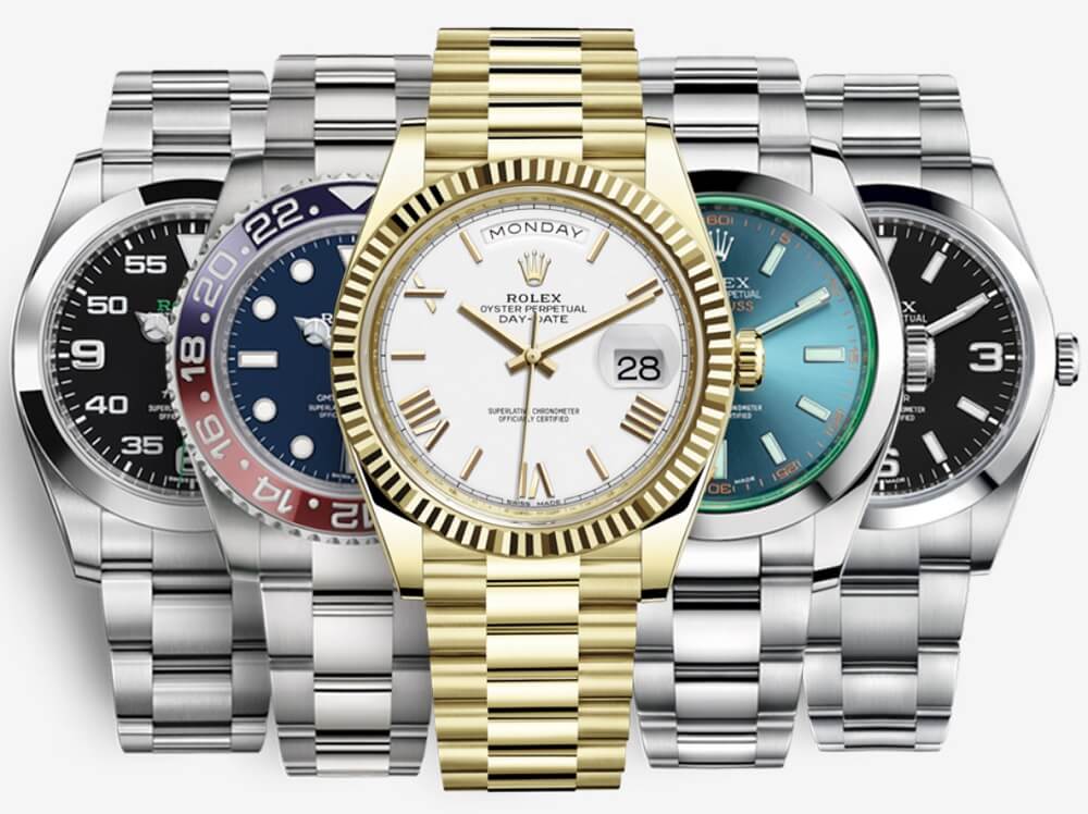 Đồng hồ Rolex cũ sẽ giảm giá trị chậm hơn