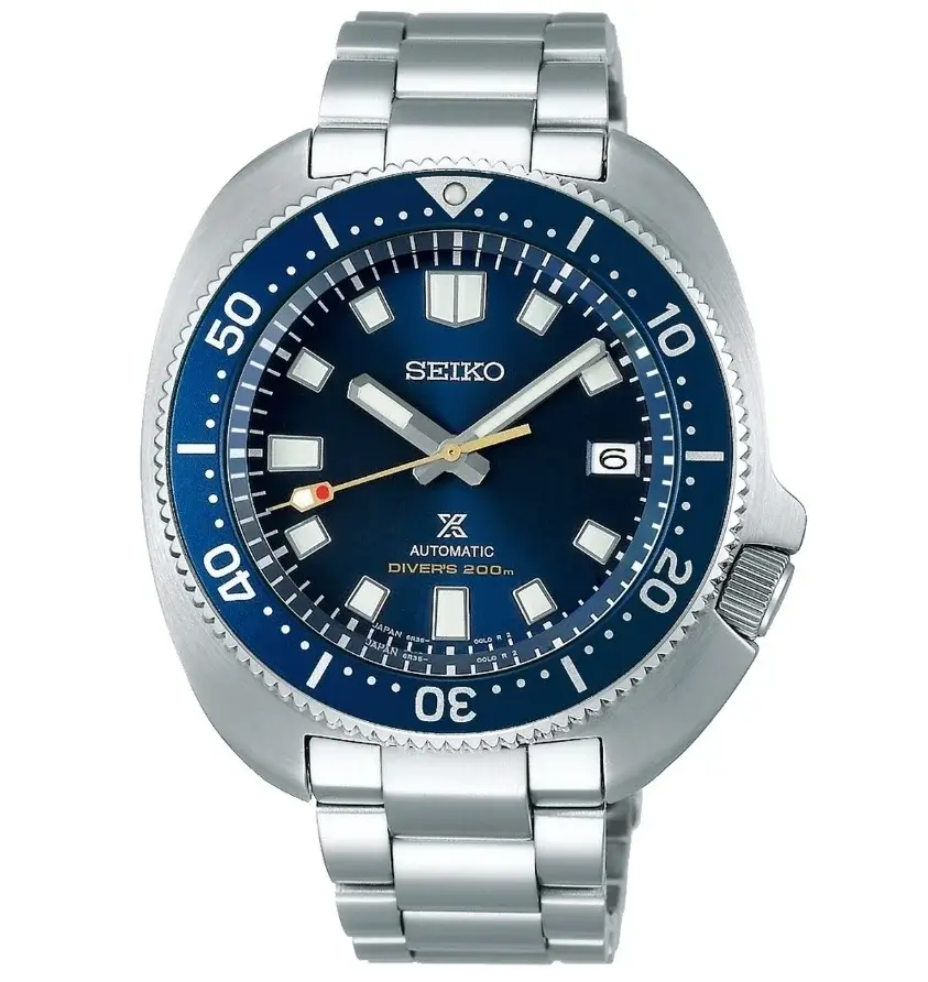 Đồng hồ Seiko 1970 Dive Limited Captain Willard SBDC123 - Vấu đệm (Cushion Lugs)