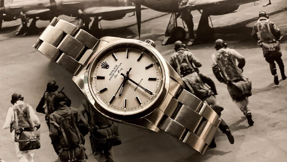 16 Su that thu vi ve dong ho Rolex Air King