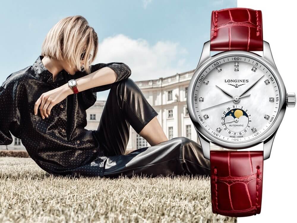 Đồng hồ Moonphase của Longines Master Collection