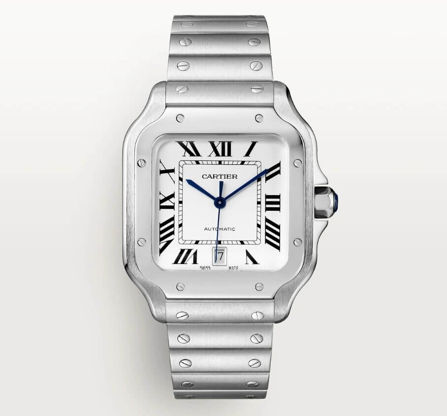 Đồng hồ Cartier Santos De Cartier WSSA0009