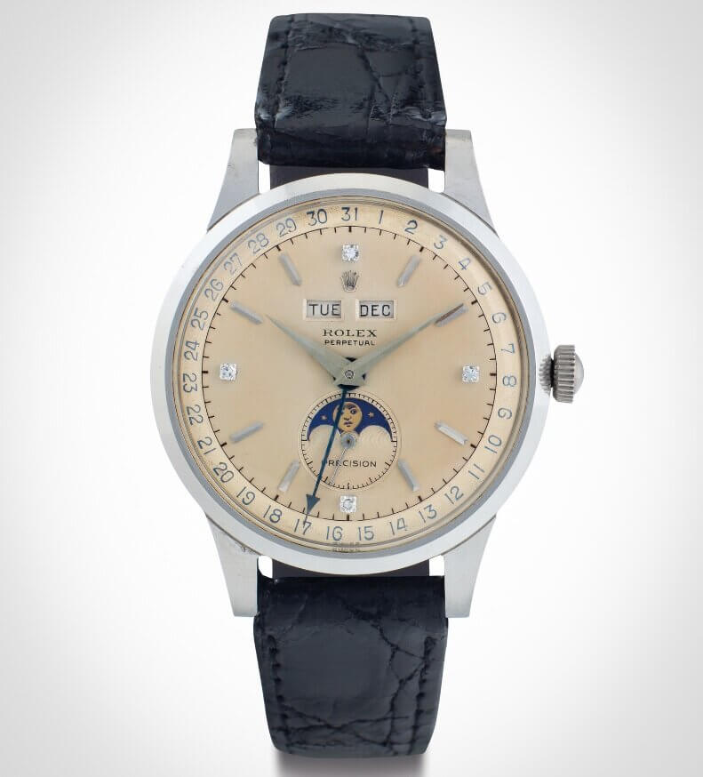 Đồng hồ Rolex Moonphase 8171