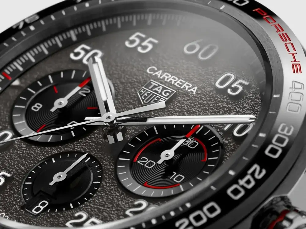 Đồng hồ TAG Heuer Carrera Porsche CBN2A1F.FC6492 - Mặt số