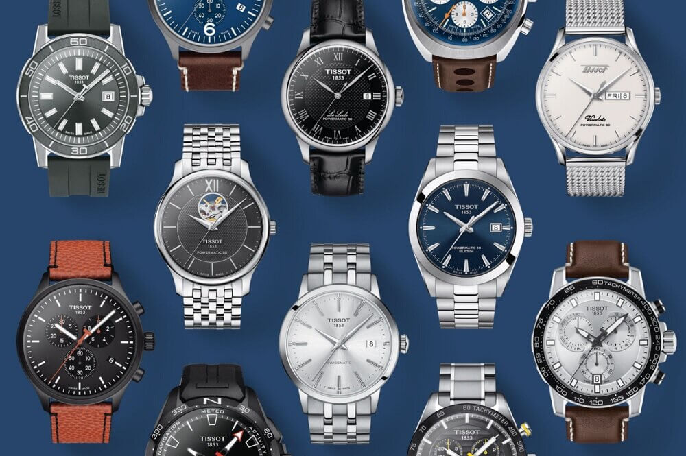 19 Sự thật thú vị về thương hiệu đồng hồ Tissot