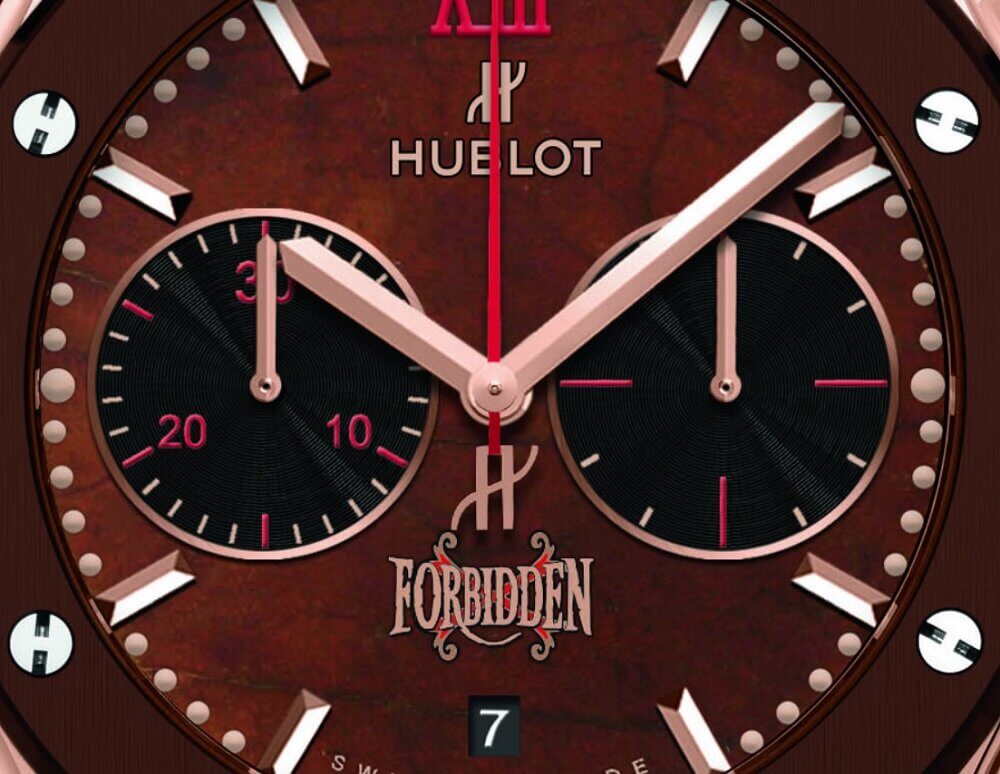 Đồng hồ Hublot Arturo Fuente ForbiddenX
