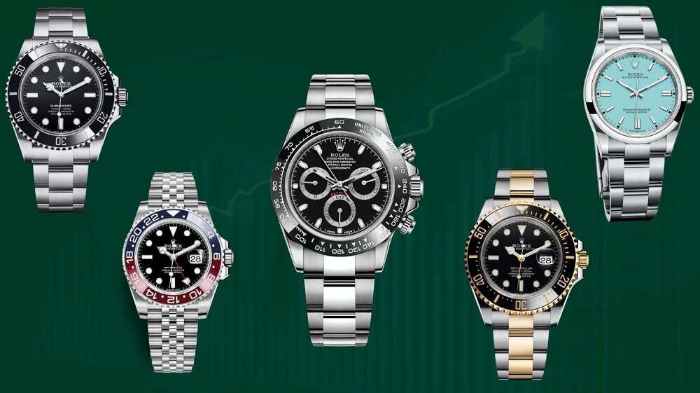 So sánh với việc bán đồng hồ Rolex trực tuyến hoặc tại cửa hàng đồng hồ