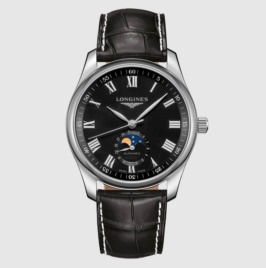 Đồng hồ Longines Master Collection Moonphase L2.909.4.51.7