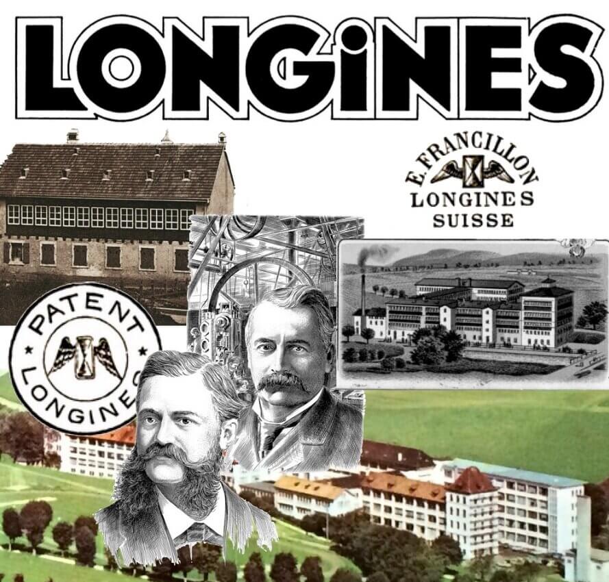 Văn phòng của Longines ở cùng nơi với trụ sở chính của họ