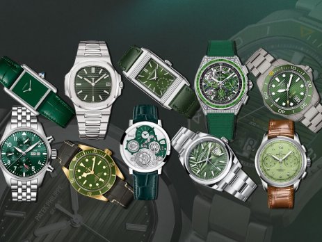 15 Chiếc đồng hồ mặt số màu xanh lá cây tốt nhất
