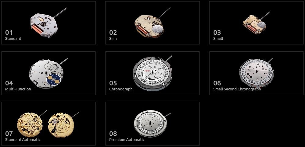 Bộ máy Miyota: 5 Chiếc đồng hồ tốt nhất dùng bộ máy Miyota 9015