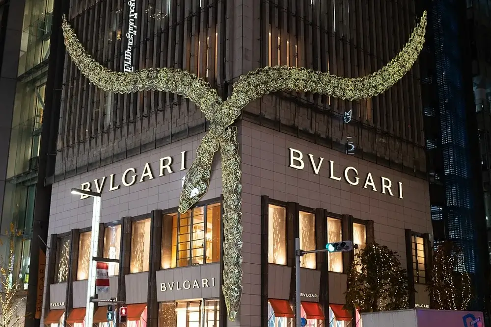 Cửa hàng Bulgari ở Ginza, Tokyo