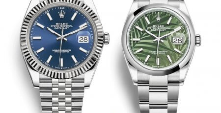 Dây đồng hồ Rolex Jubilee so với Rolex Oyster: Cái nào tốt hơn?