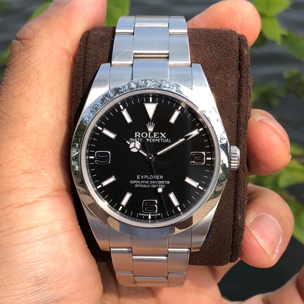 Đồng hồ Rolex Explorer 214270