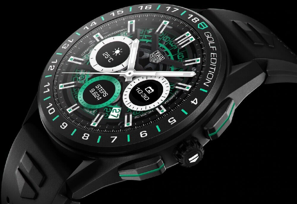 Đồng hồ TAG Heuer Connected Golf SBG8A82EB0206