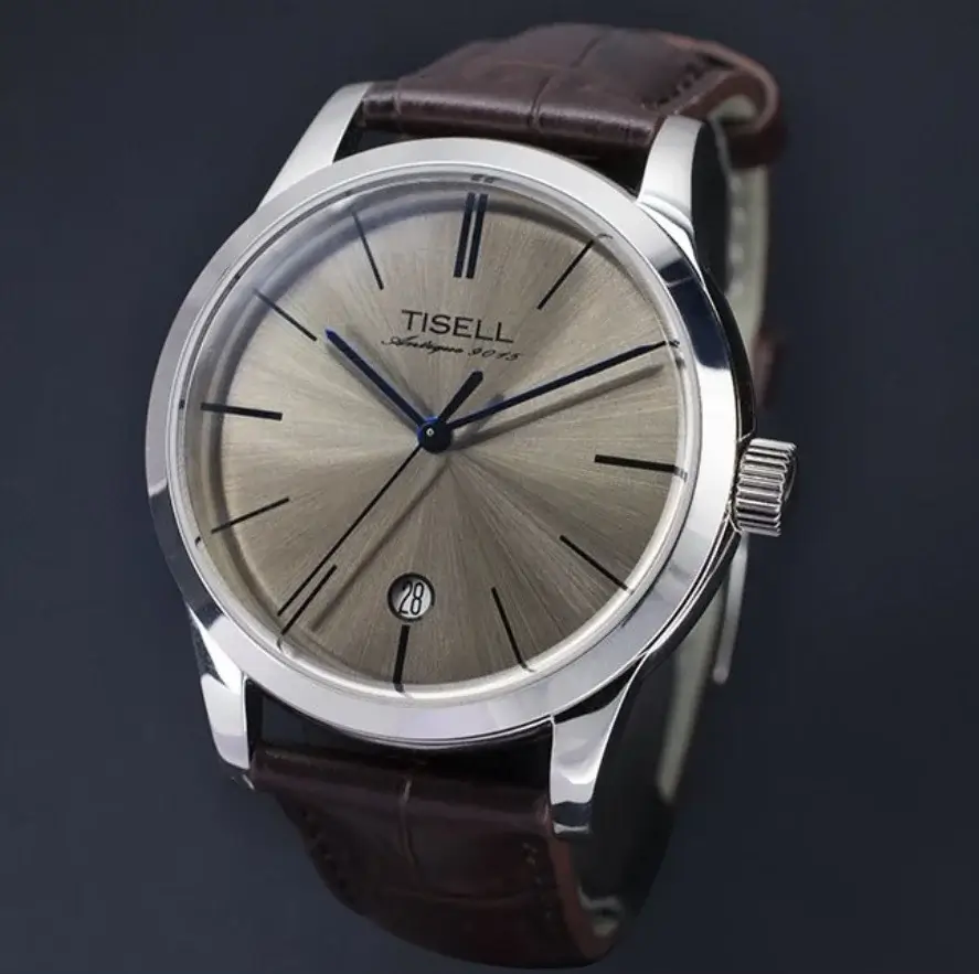 Đồng hồ Tisell Automatic 9015-A