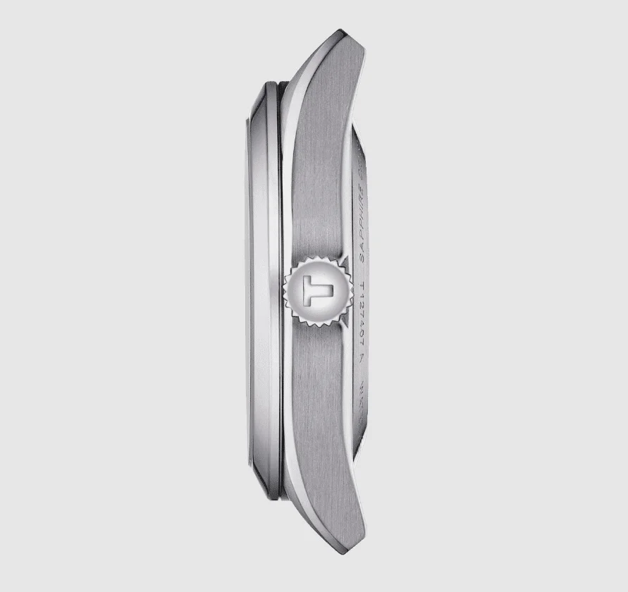 Đồng hồ Tissot Gentleman Powermatic 80 Silicium T127.407.11.041.00 - Crown