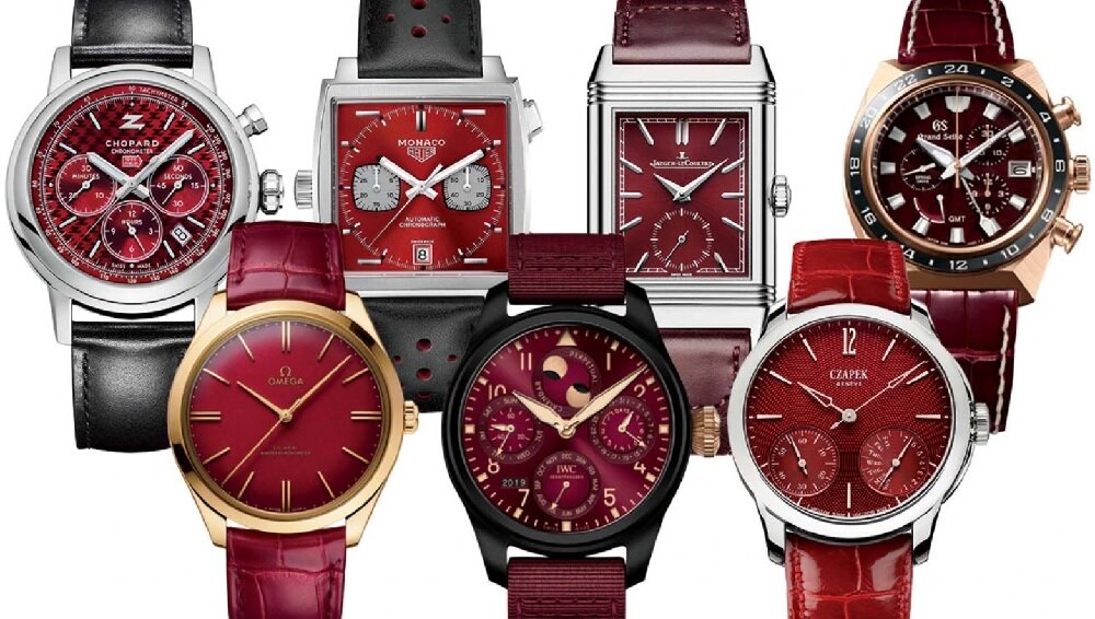 15 Chiếc đồng hồ mặt số màu đỏ tốt nhất dành cho nam giới
