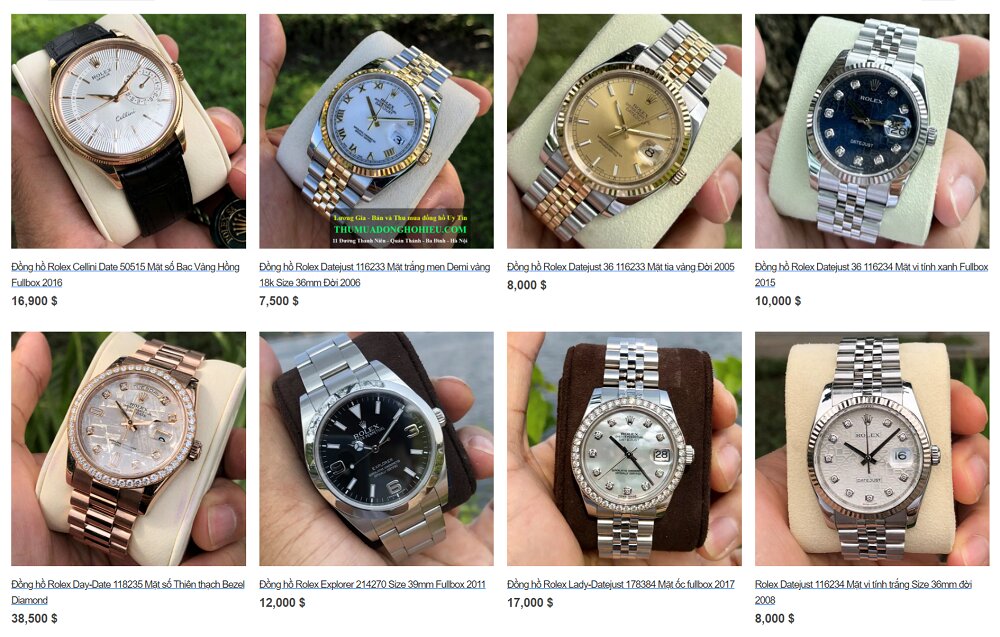 10 lý do tạo nên thành công của thương hiệu đồng hồ Rolex