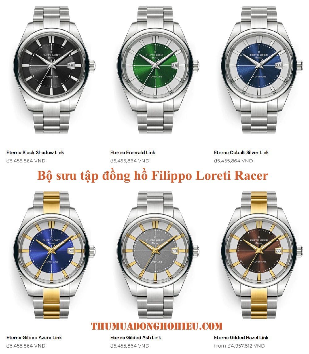 Bộ sưu tập đồng hồ Filippo Loreti Sophisticated