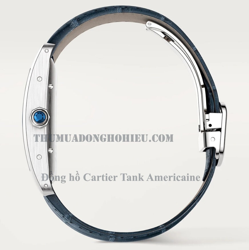 Đồng hồ Cartier Tank Americaine - Crown