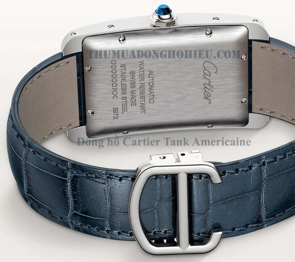 Đồng hồ Cartier Tank Americaine - Dây đeo