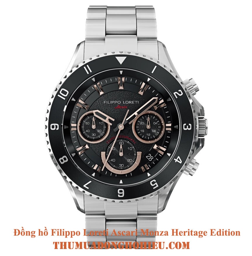 Đồng hồ Filippo Loreti Ascari Monza Heritage Edition