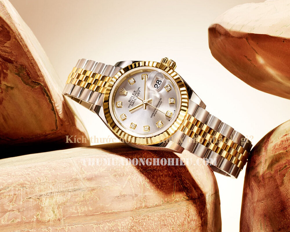 Kích thước đồng hồ Rolex nhỏ nhất là gì?
