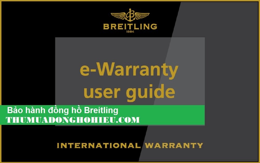 Bảo hành Breitling: Hướng dẫn về Bảo hành đồng hồ Breitling