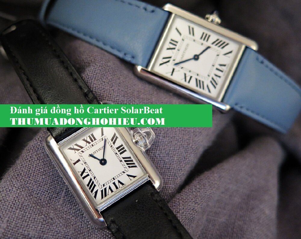 Đánh giá nhanh về đồng hồ Cartier SolarBeat