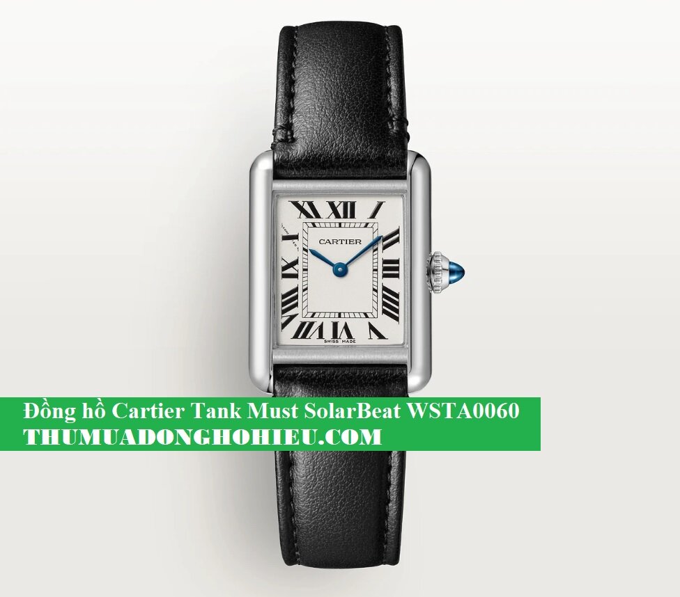 Đồng hồ Cartier Tank Must SolarBeat WSTA0060