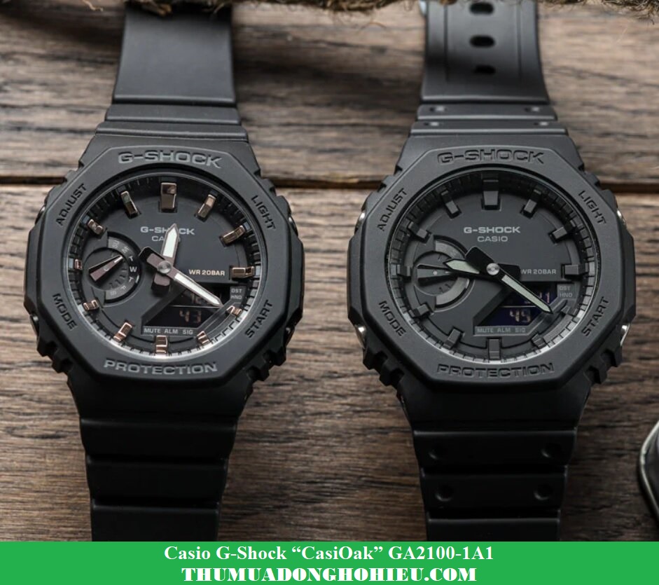 Đồng hồ Casio G-Shock “CasiOak” GA2100-1A1
