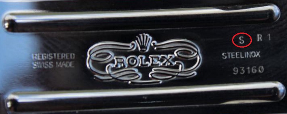 Khóa Rolex đã được thay thế bởi dịch vụ của Rolex