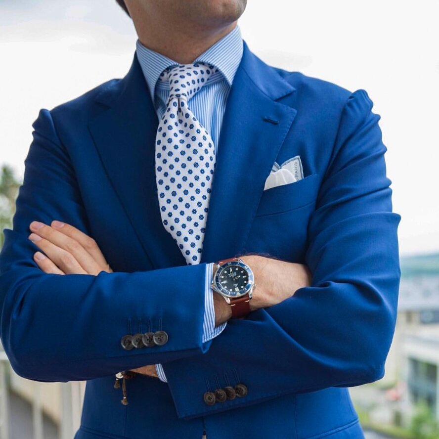 Lựa chọn đồng hồ đeo tay phù hợp với bộ đồ Vest (Suit)