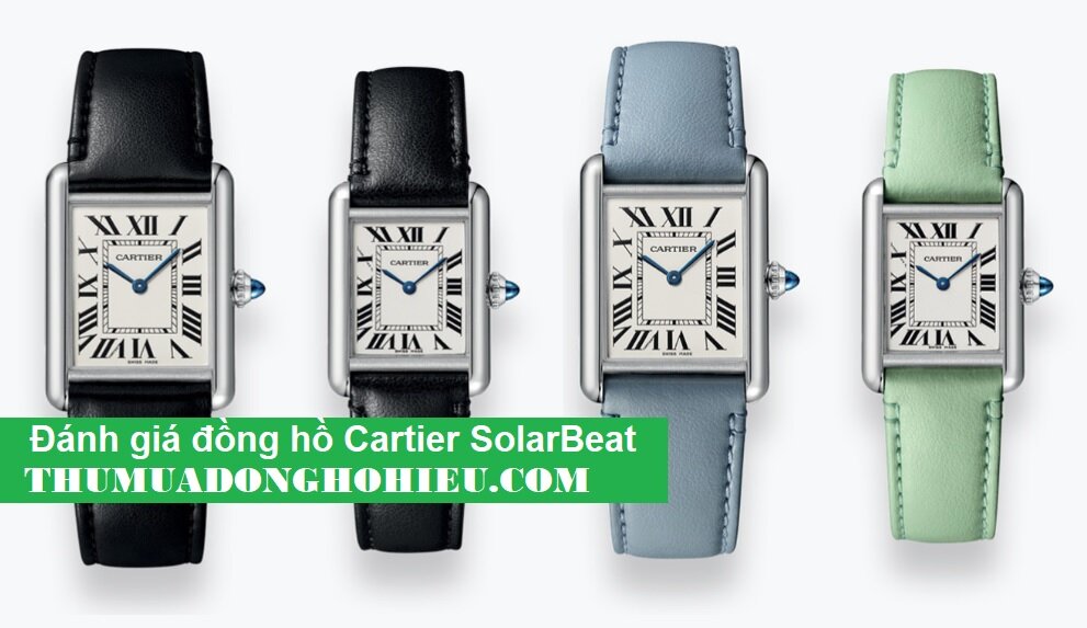 Đánh giá đồng hồ Cartier SolarBeat và Các lựa chọn thay thế tốt nhất