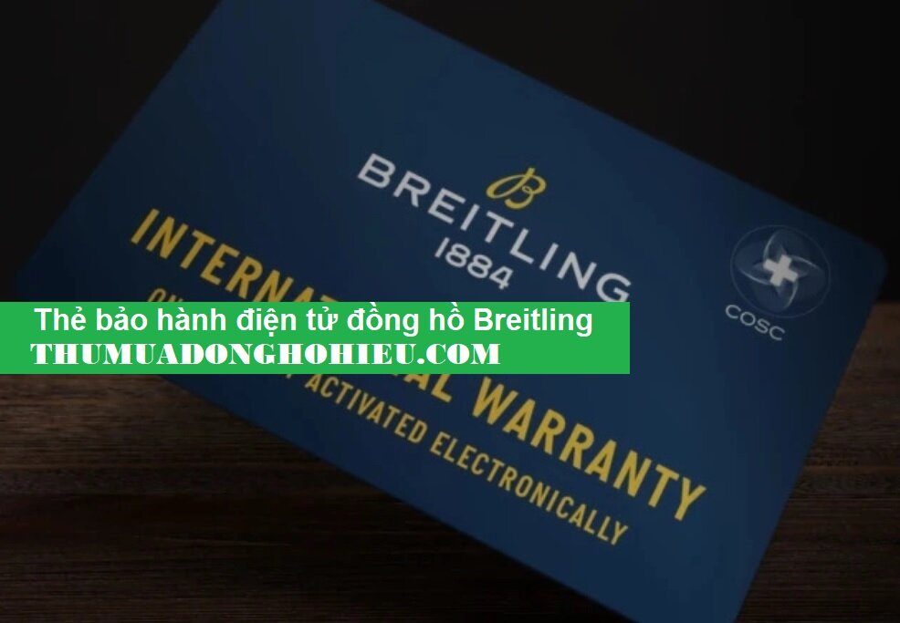 Bảo hành điện tử Breitling