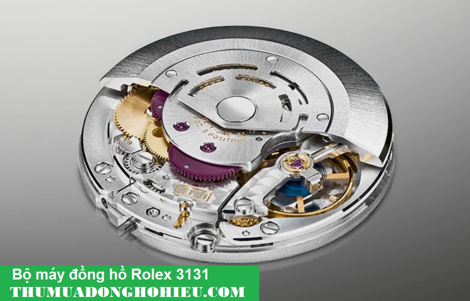 Bộ máy đồng hồ Rolex 3131