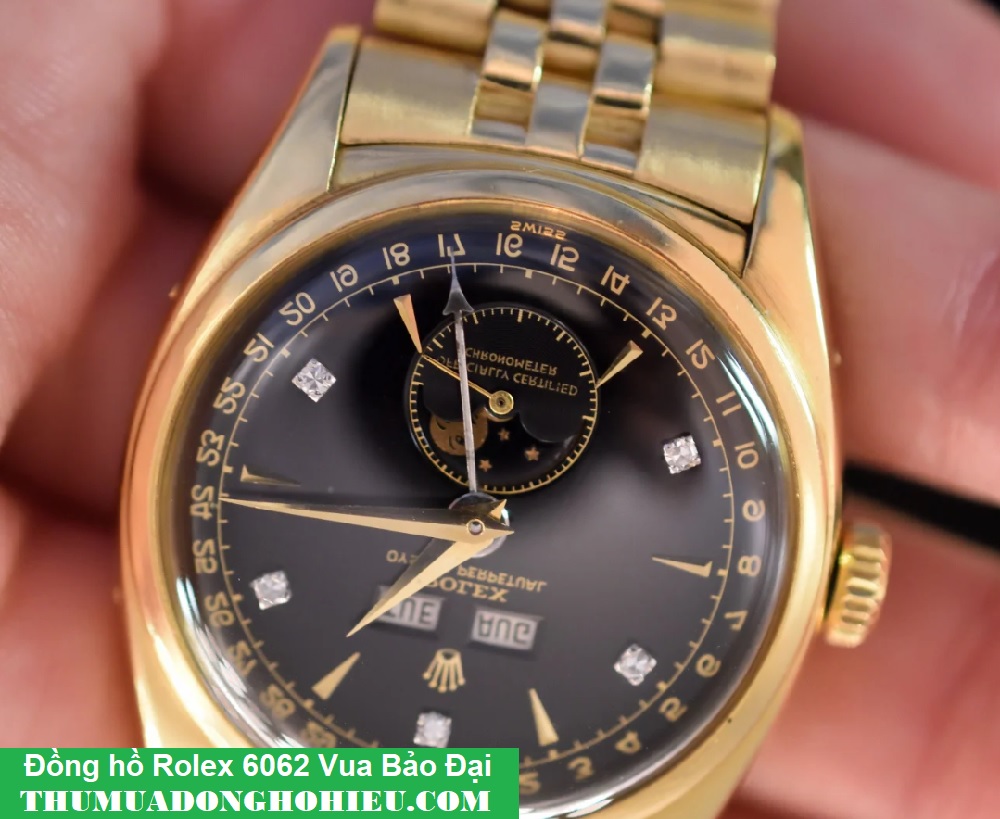 Đồng hồ Rolex 6062 Bảo Đại