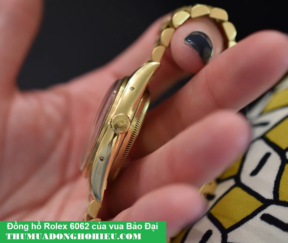 Đồng hồ Rolex Bảo Đại 6062