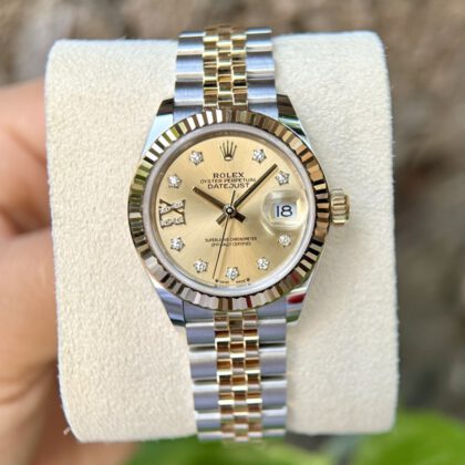 Đồng hồ Rolex Lady-Datejust 279173 Cọc Diamond Fullbox 2022