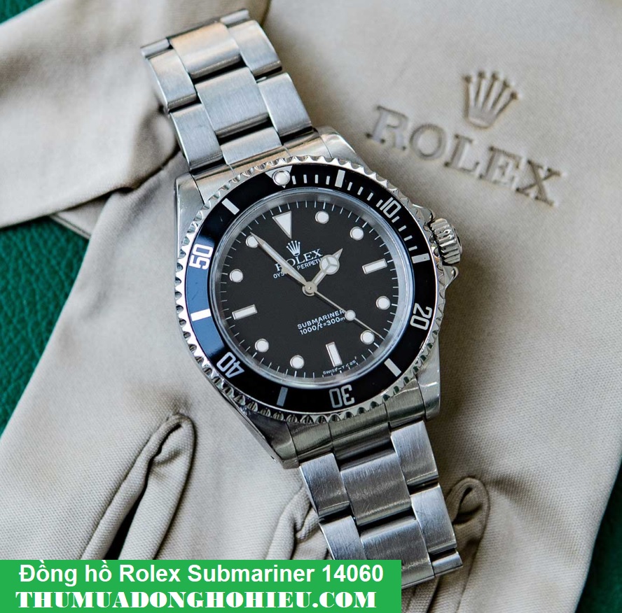 Đồng hồ Rolex Submariner 14060