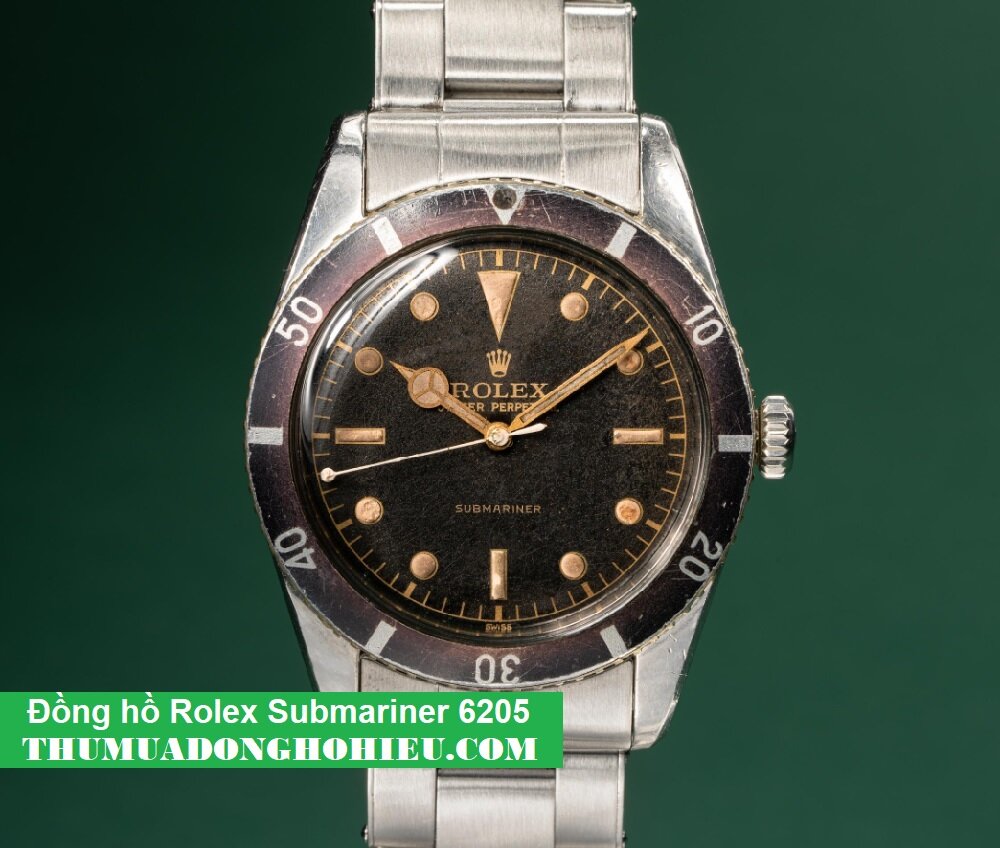 Đồng hồ Rolex Submariner 6205