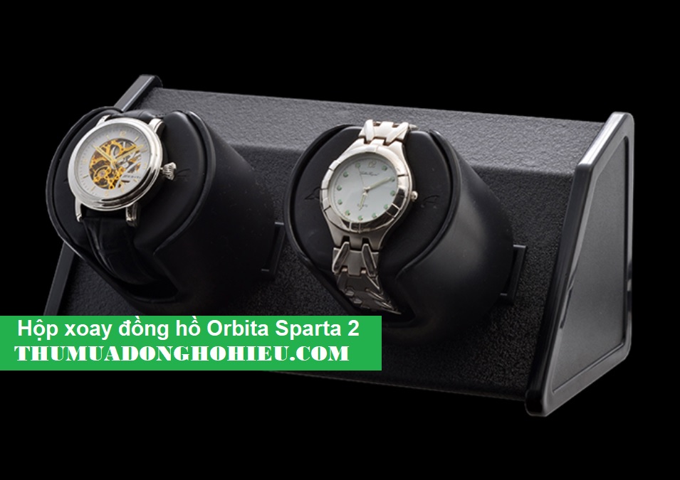 Hộp xoay đồng hồ Orbita Sparta 2